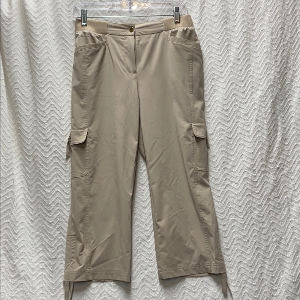 Chico’s Zenergy size 0 beige tan pants